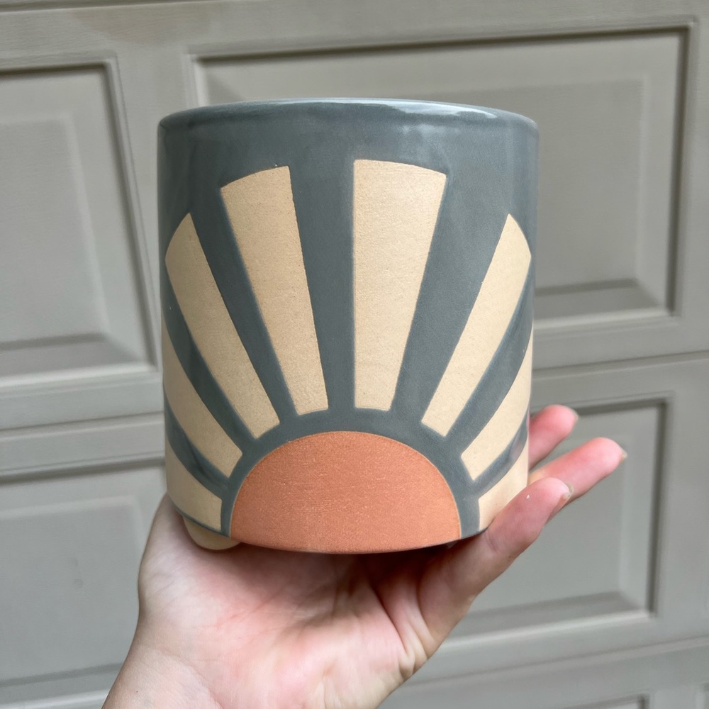 Sunrise planter!!